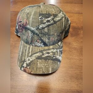 Camo Realtree Baseball Cap - Brown Green- Unisex